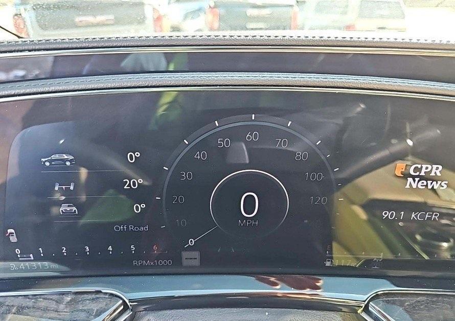 used 2023 Cadillac Escalade car, priced at $64,426