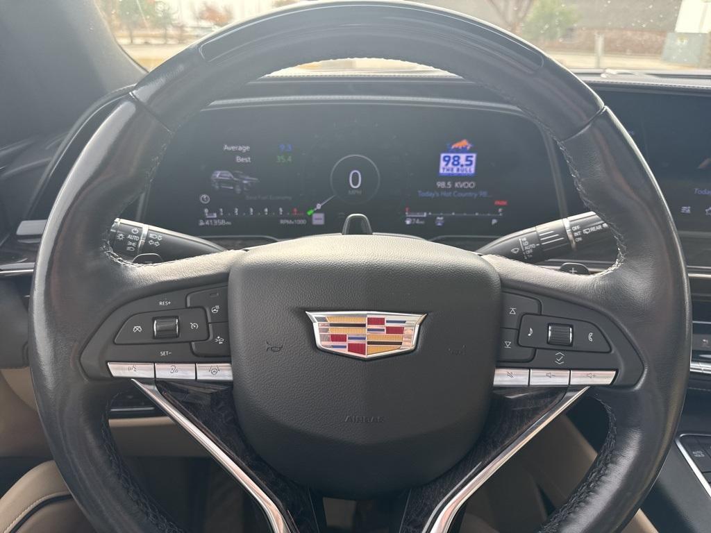 used 2023 Cadillac Escalade car, priced at $64,426