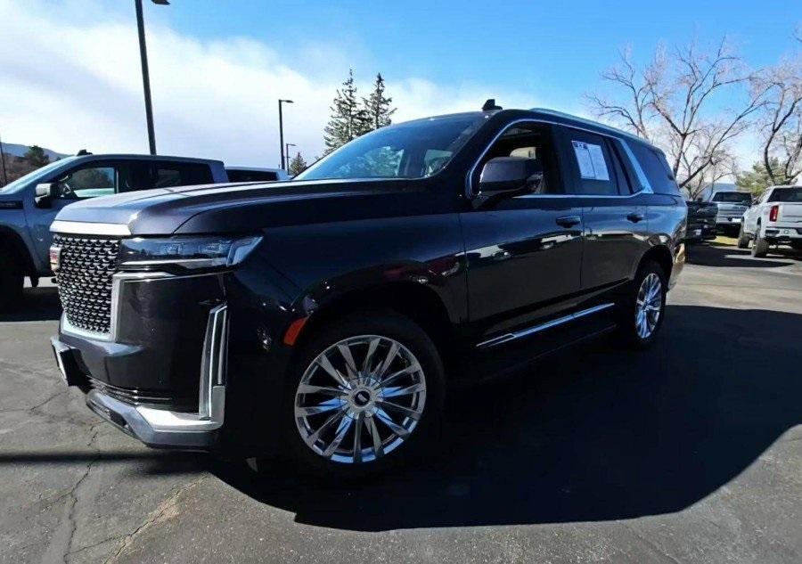 used 2023 Cadillac Escalade car, priced at $64,426