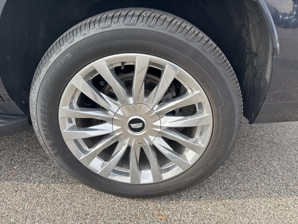 used 2023 Cadillac Escalade car, priced at $64,426