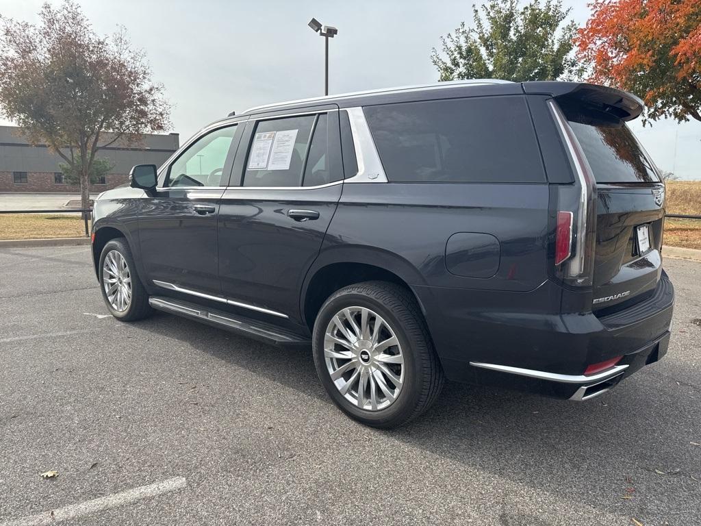 used 2023 Cadillac Escalade car, priced at $64,426