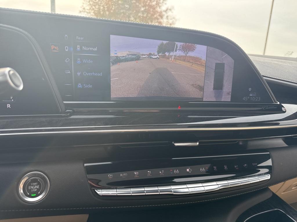 used 2023 Cadillac Escalade car, priced at $64,426