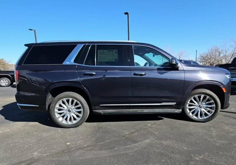 used 2023 Cadillac Escalade car, priced at $64,426