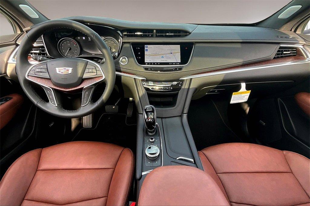 new 2025 Cadillac XT5 car, priced at $61,535
