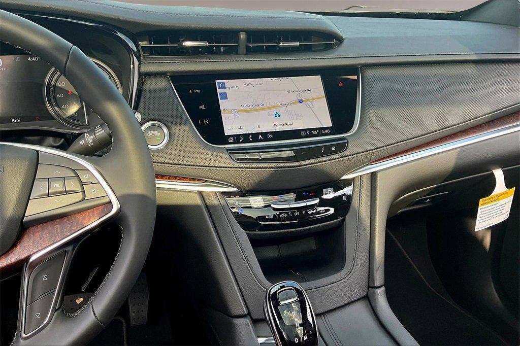new 2025 Cadillac XT5 car, priced at $61,535