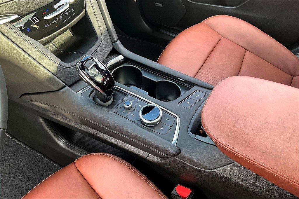 new 2025 Cadillac XT5 car, priced at $61,535