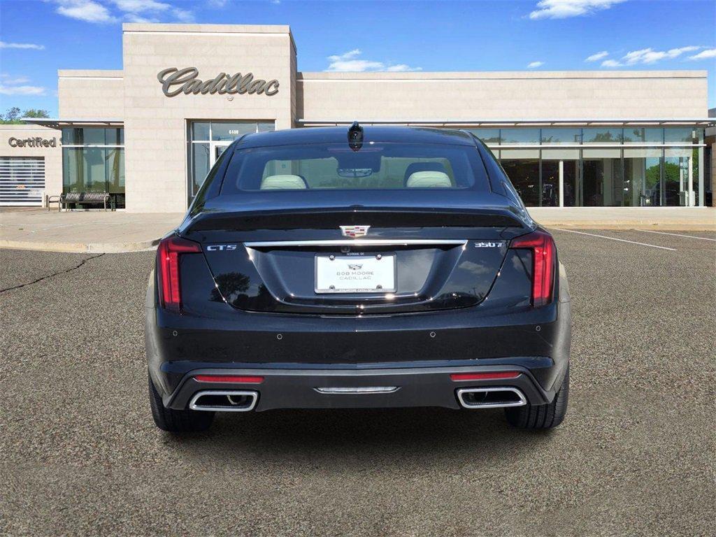 new 2025 Cadillac CT5 car, priced at $54,235
