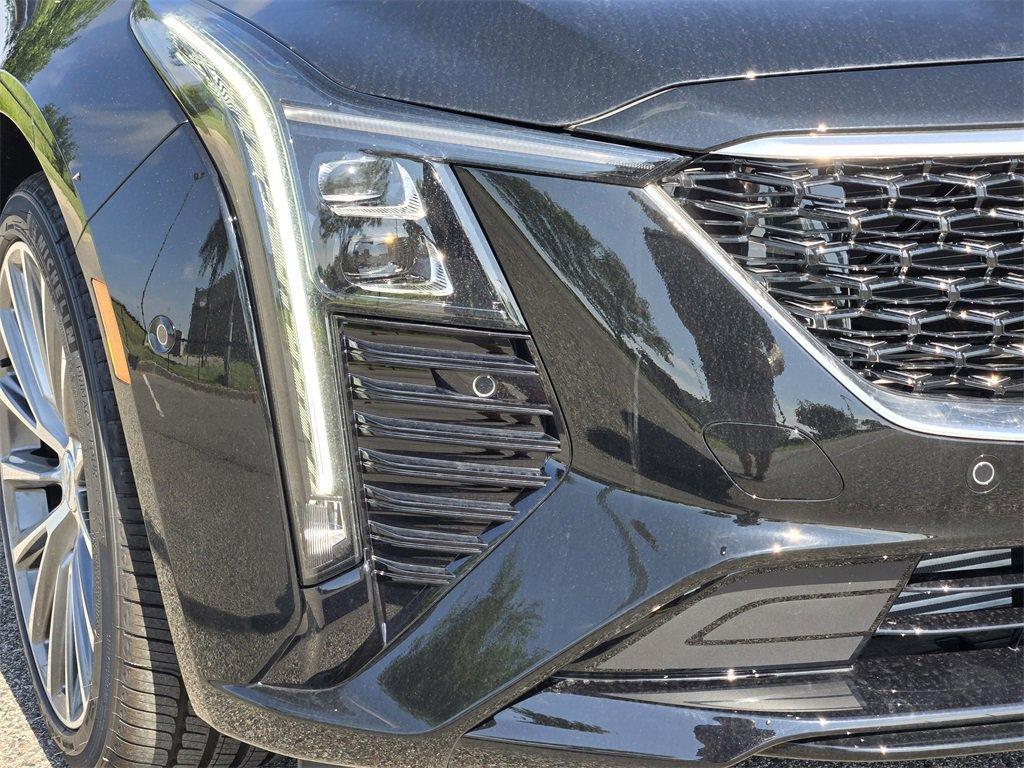 new 2025 Cadillac CT5 car, priced at $54,235