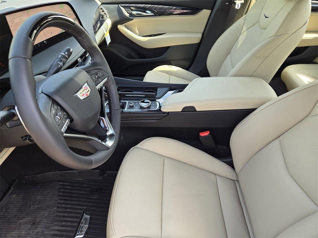 new 2025 Cadillac CT5 car, priced at $54,235
