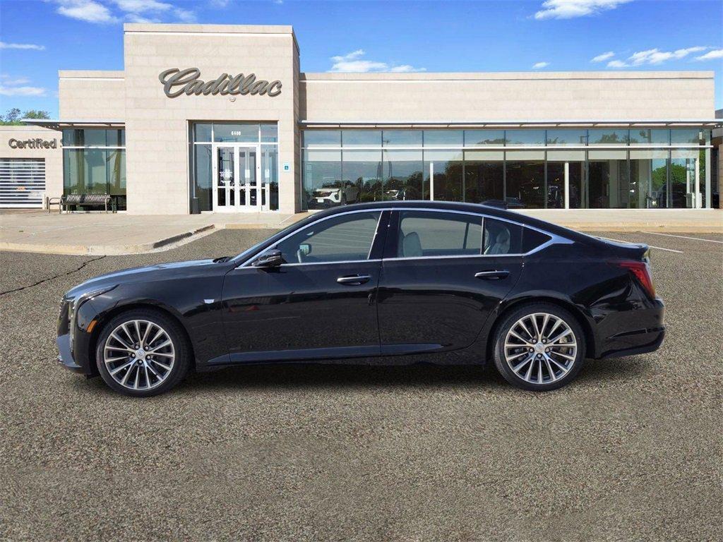 new 2025 Cadillac CT5 car, priced at $54,235