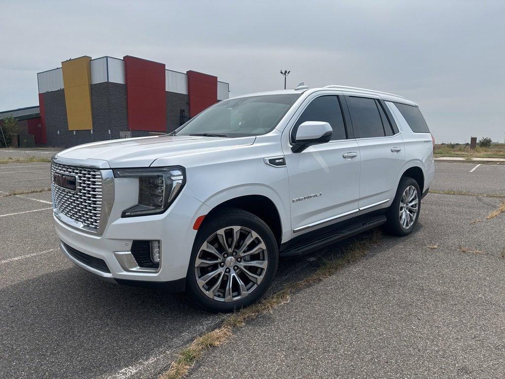 used 2021 GMC Yukon car, priced at $52,790