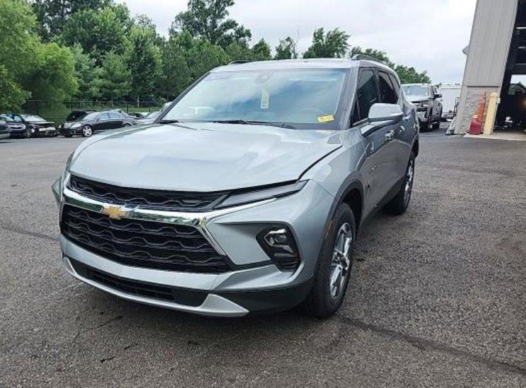 used 2023 Chevrolet Blazer car, priced at $32,671