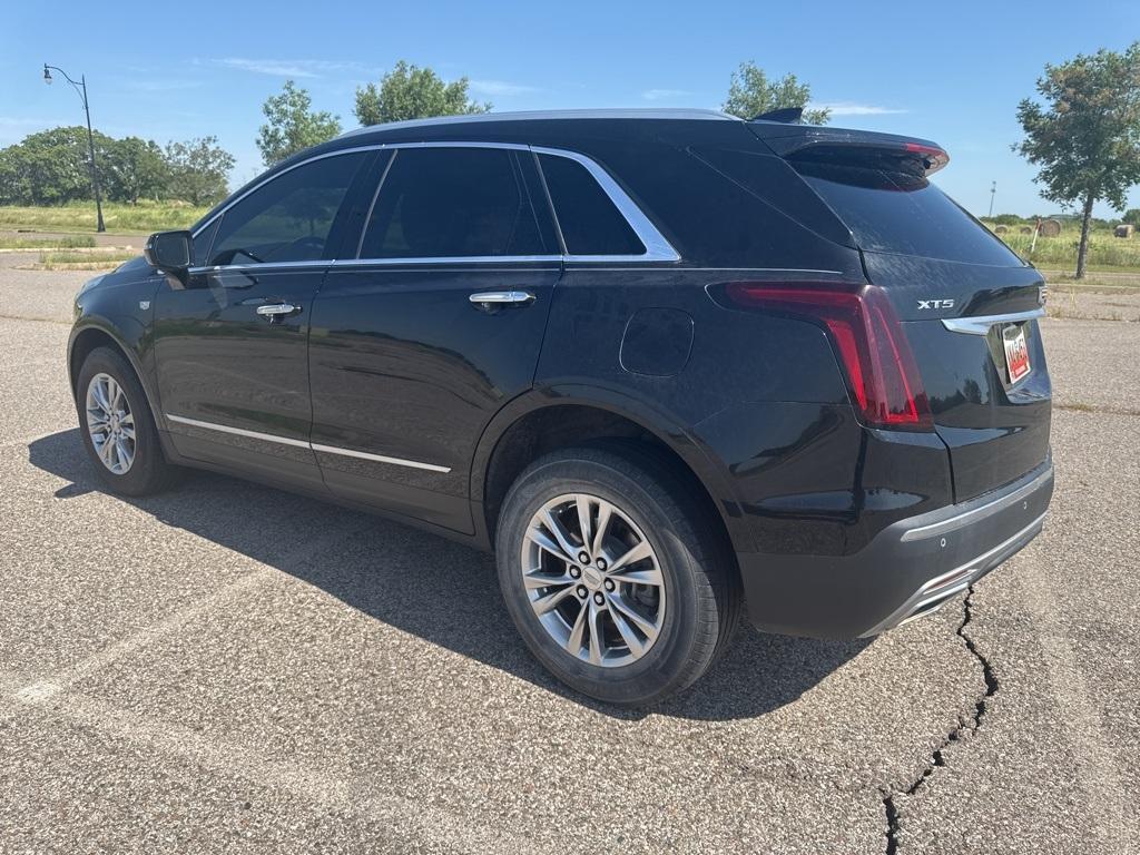 used 2020 Cadillac XT5 car, priced at $24,330
