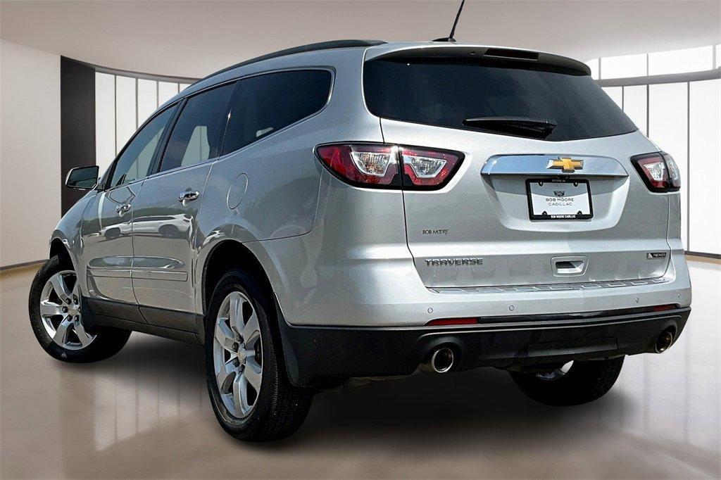 used 2017 Chevrolet Traverse car, priced at $14,645
