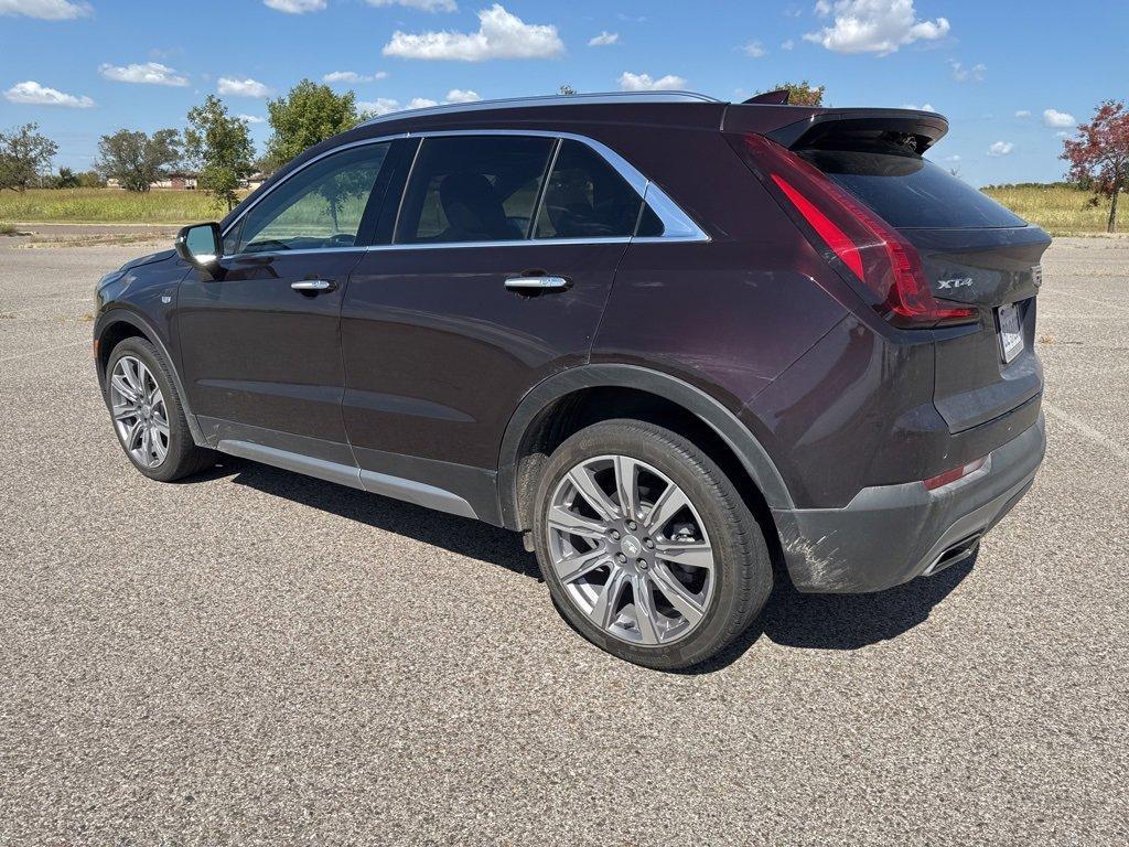 used 2021 Cadillac XT4 car, priced at $24,761