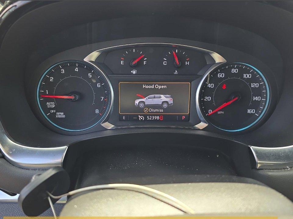 used 2023 Chevrolet Traverse car, priced at $30,318