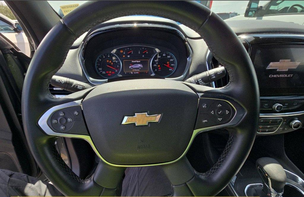used 2023 Chevrolet Traverse car, priced at $30,318