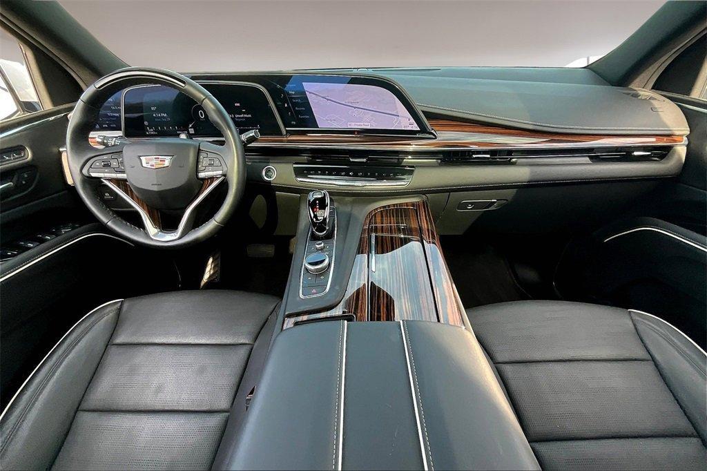 used 2024 Cadillac Escalade car, priced at $80,755