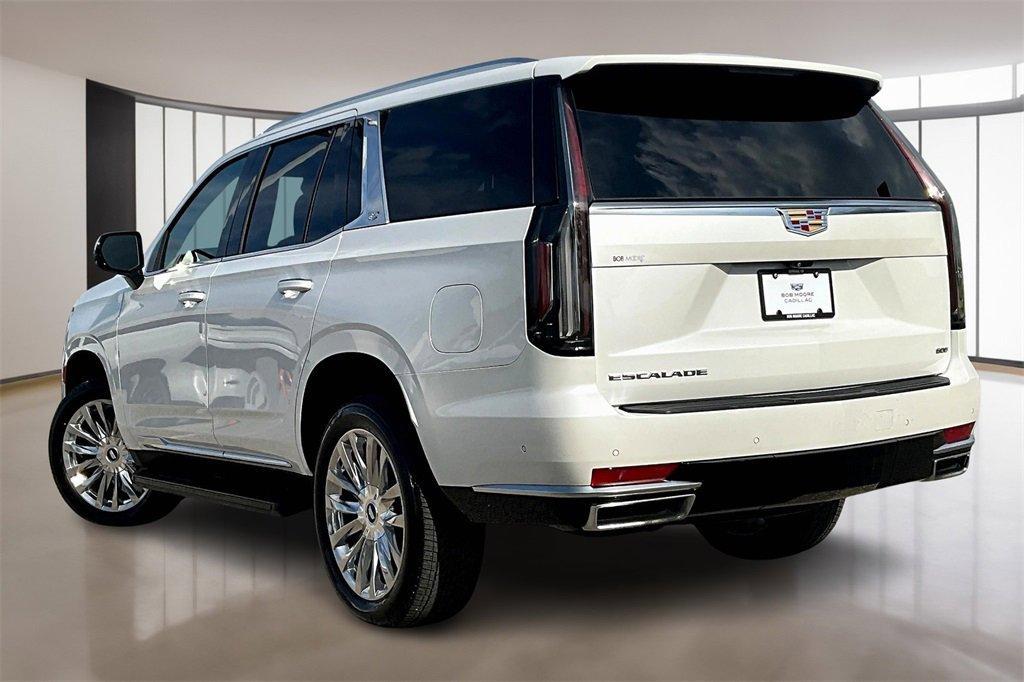 used 2024 Cadillac Escalade car, priced at $80,755