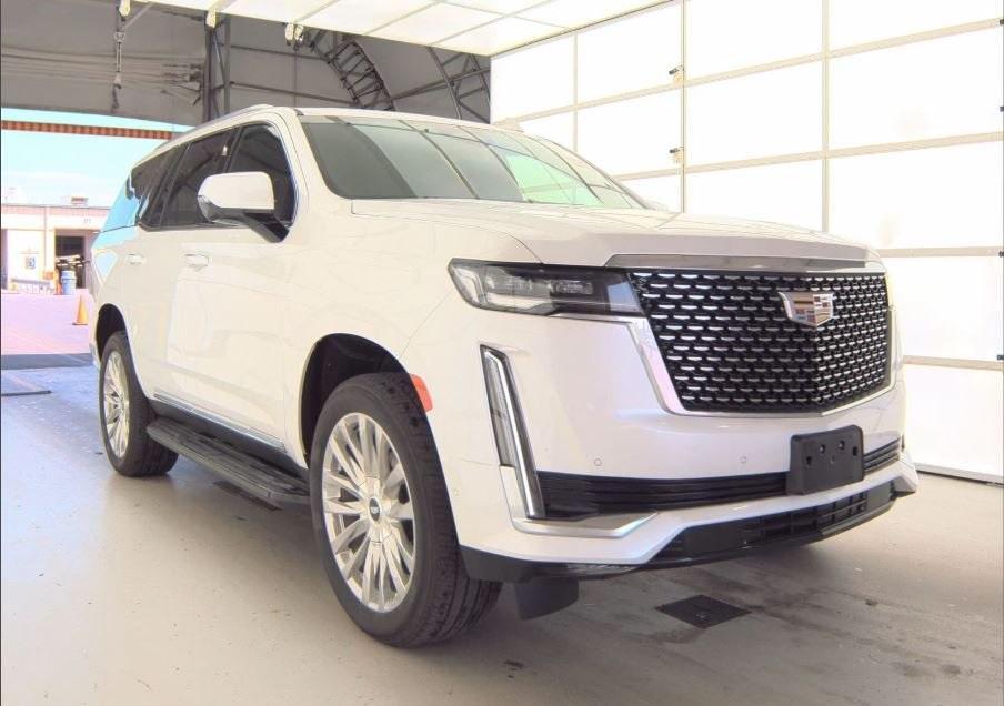 used 2024 Cadillac Escalade car, priced at $88,425
