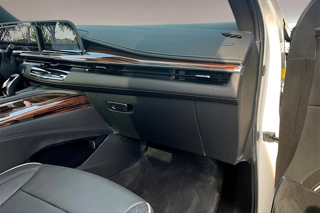 used 2024 Cadillac Escalade car, priced at $80,755