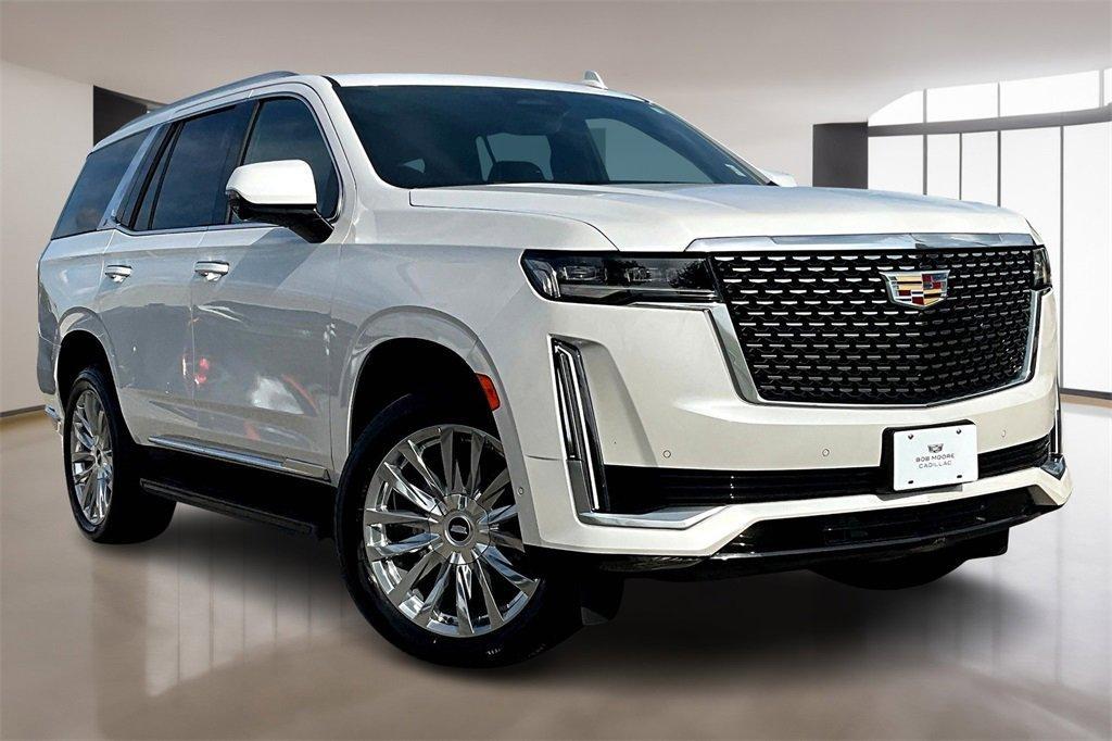 used 2024 Cadillac Escalade car, priced at $80,755