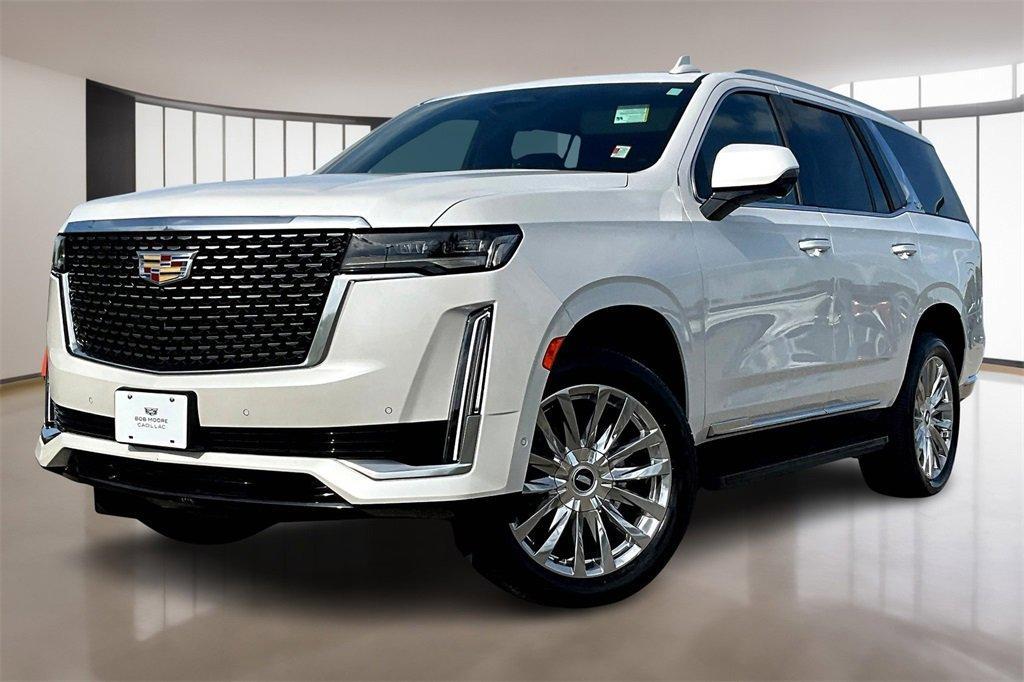 used 2024 Cadillac Escalade car, priced at $80,755