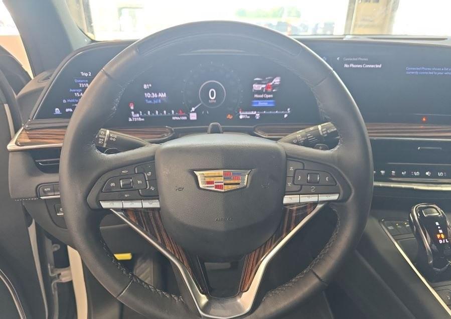 used 2024 Cadillac Escalade car, priced at $88,425