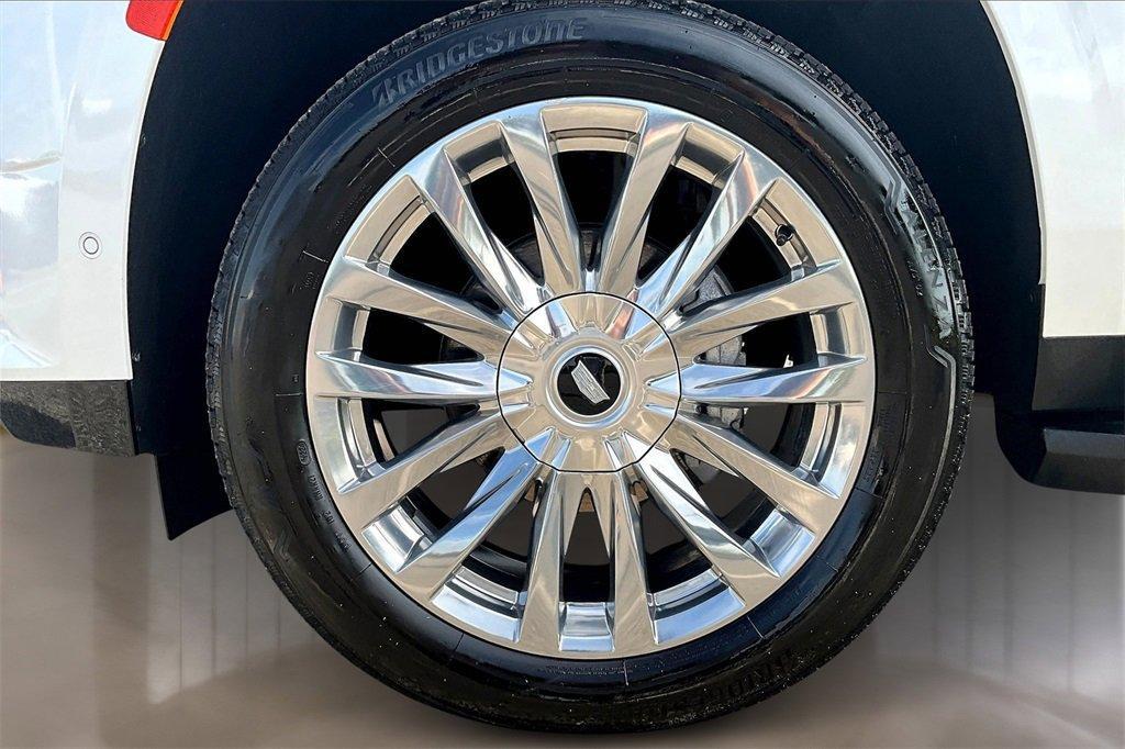 used 2024 Cadillac Escalade car, priced at $80,755