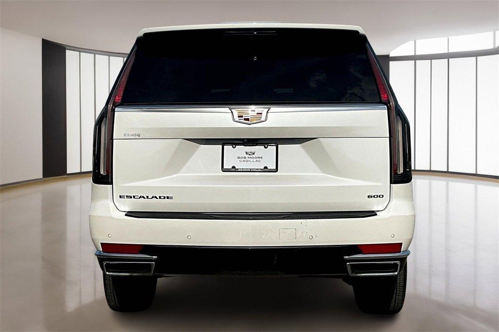 used 2024 Cadillac Escalade car, priced at $80,755