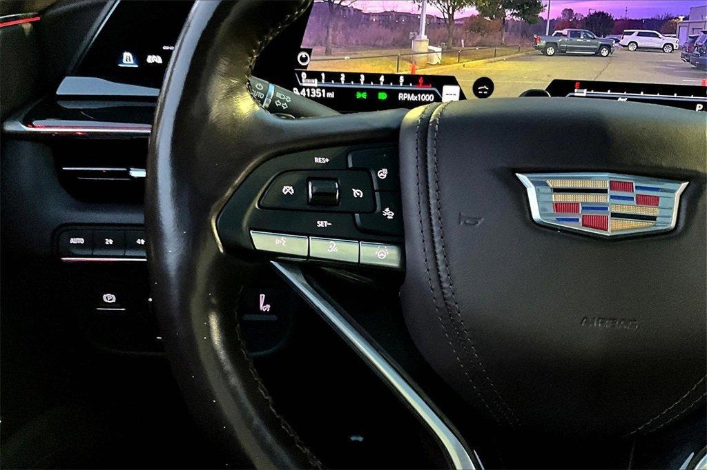 used 2023 Cadillac Escalade car, priced at $76,326