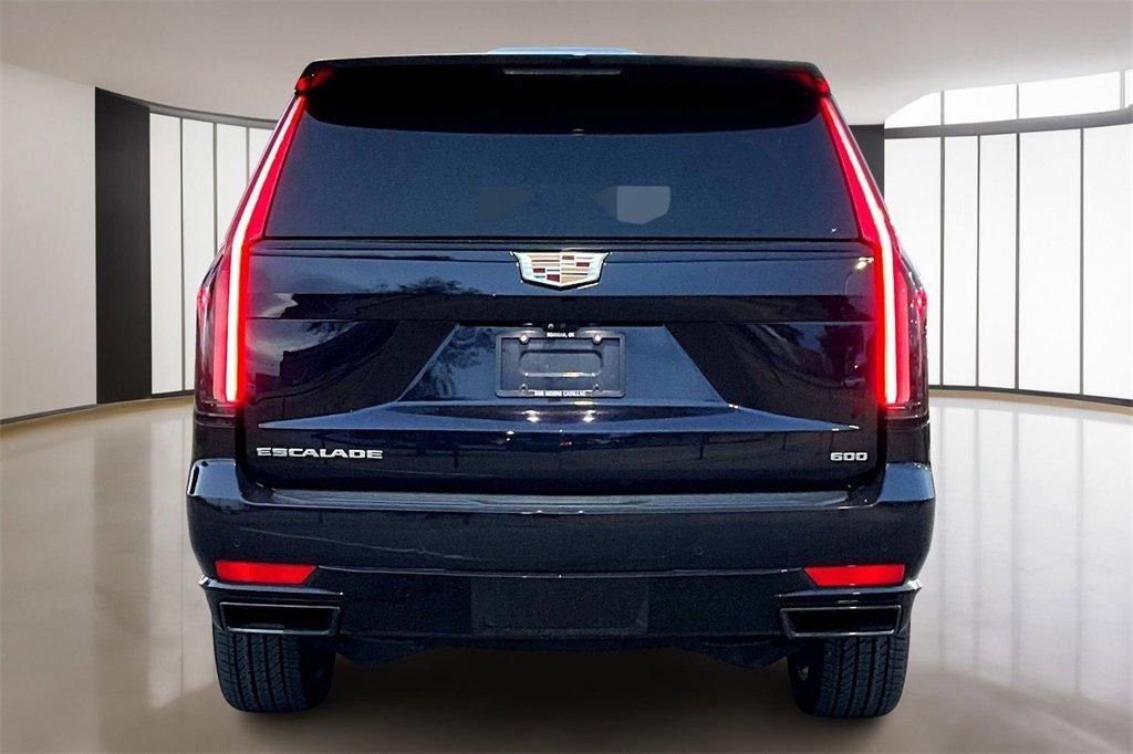 used 2023 Cadillac Escalade car, priced at $76,326