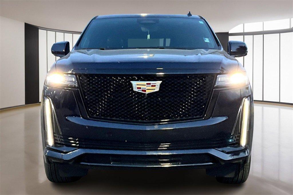 used 2023 Cadillac Escalade car, priced at $76,326