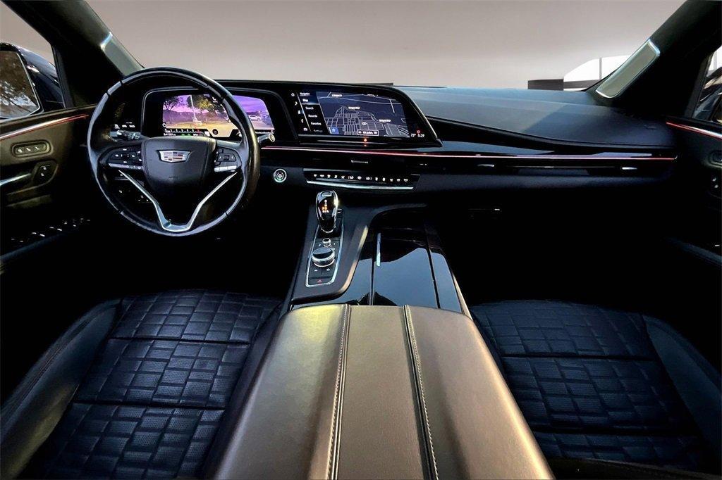 used 2023 Cadillac Escalade car, priced at $76,326