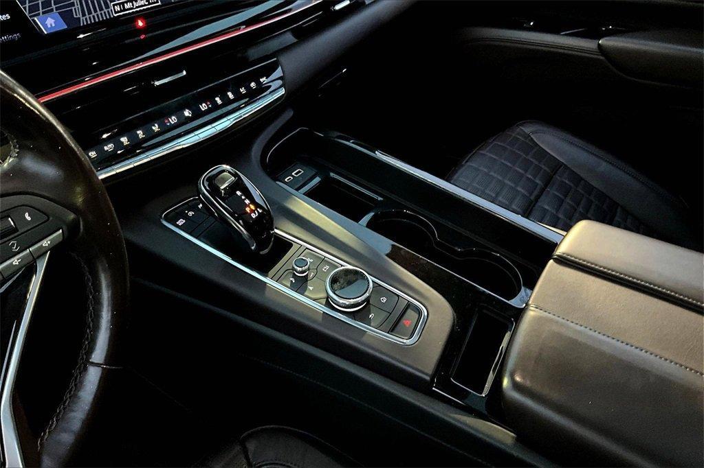 used 2023 Cadillac Escalade car, priced at $76,326