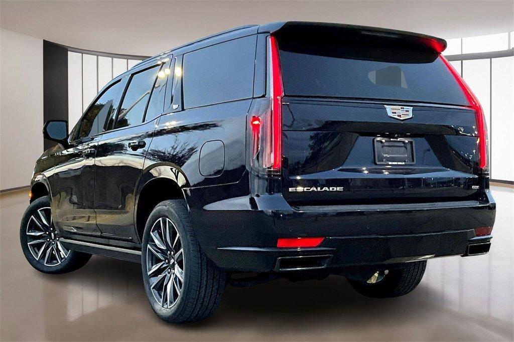 used 2023 Cadillac Escalade car, priced at $76,326