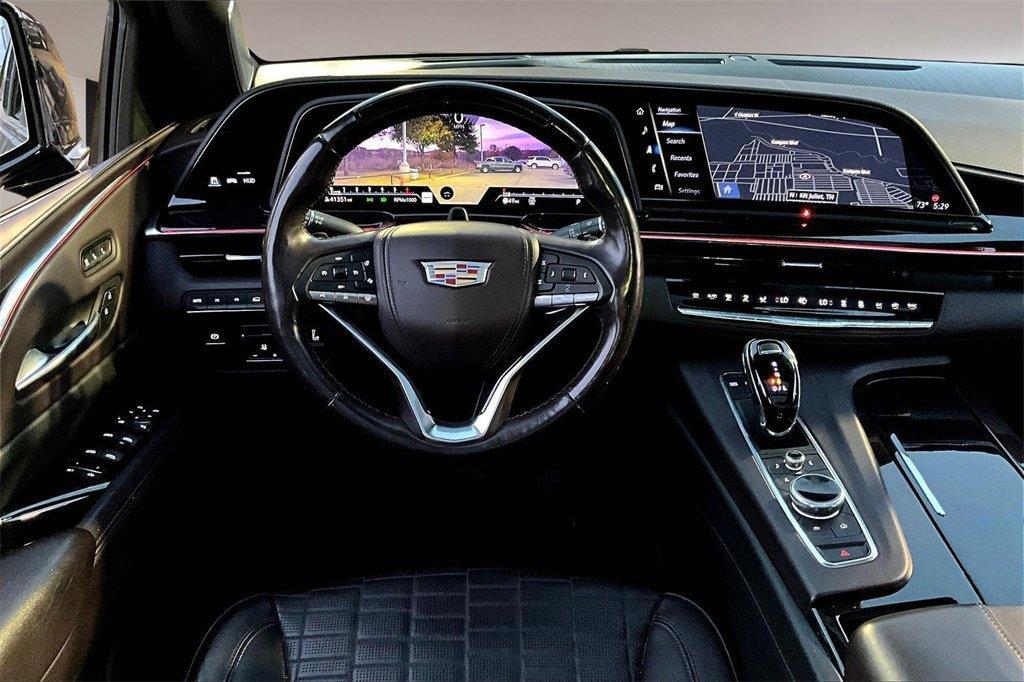 used 2023 Cadillac Escalade car, priced at $76,326