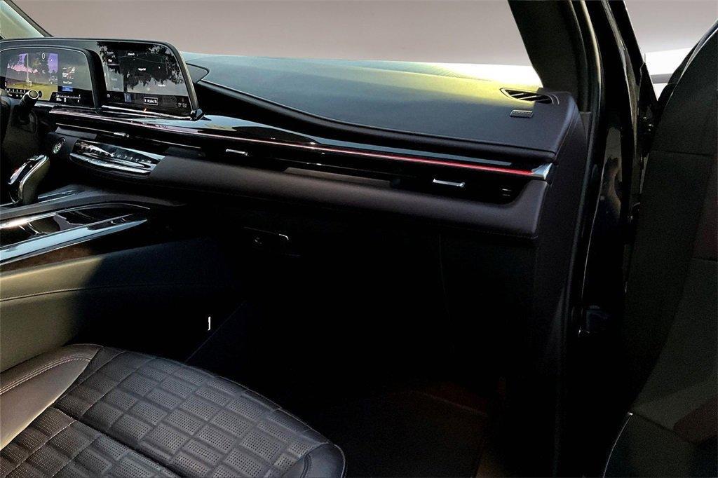 used 2023 Cadillac Escalade car, priced at $76,326