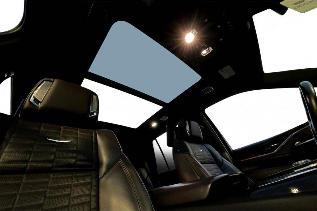 used 2023 Cadillac Escalade car, priced at $76,326