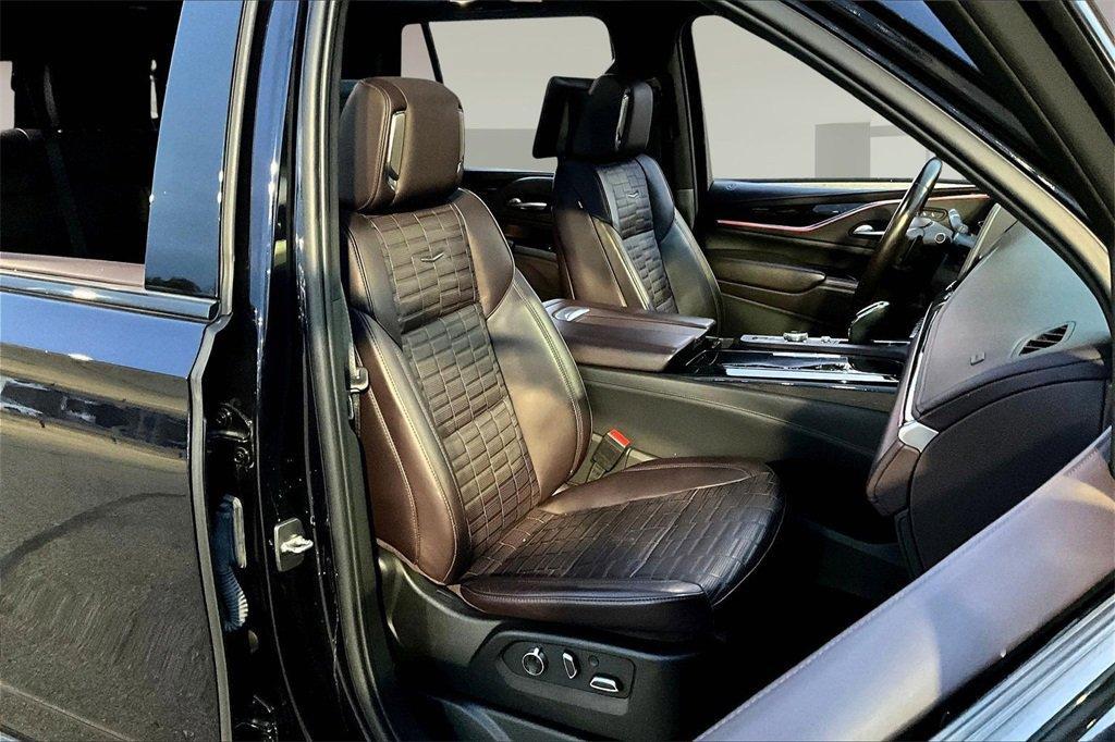 used 2023 Cadillac Escalade car, priced at $76,326