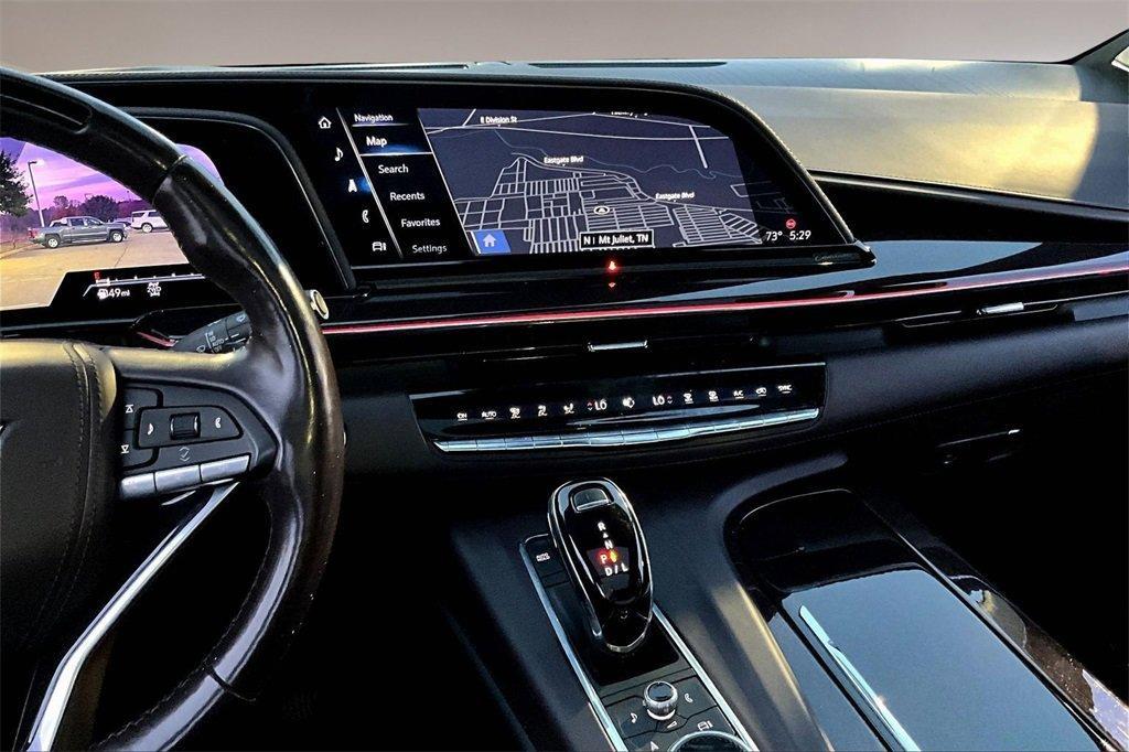 used 2023 Cadillac Escalade car, priced at $76,326
