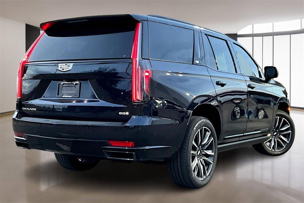 used 2023 Cadillac Escalade car, priced at $76,326
