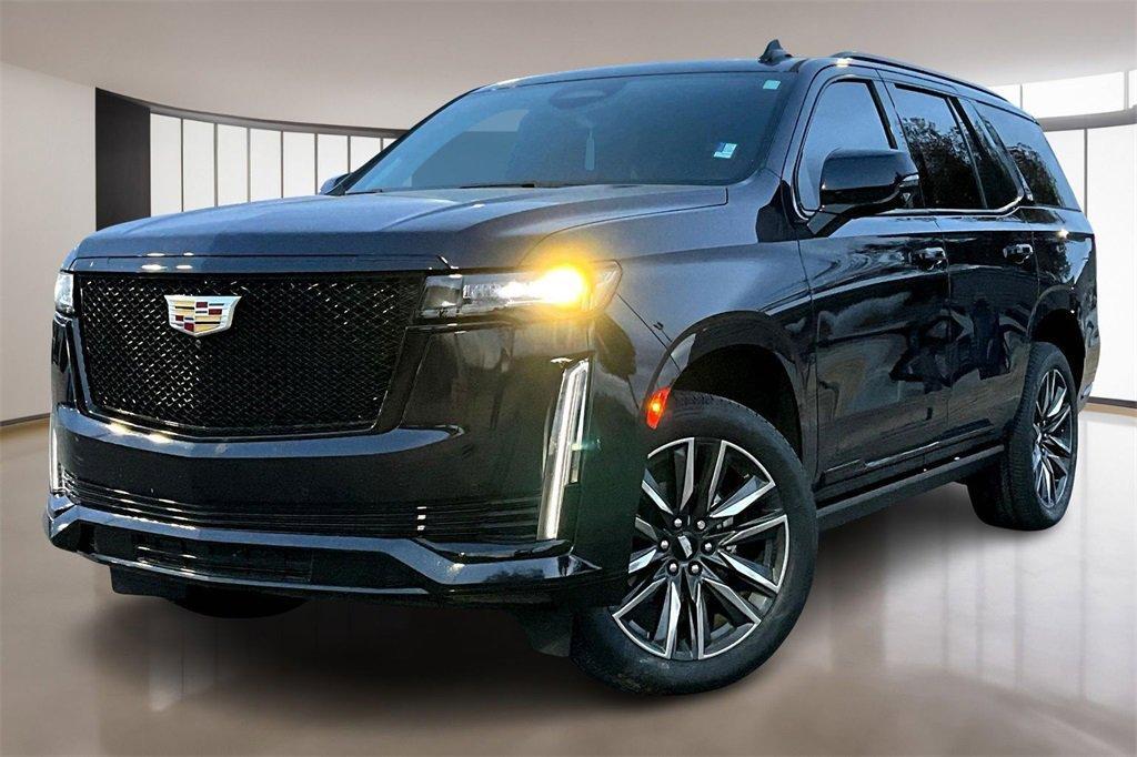 used 2023 Cadillac Escalade car, priced at $76,326