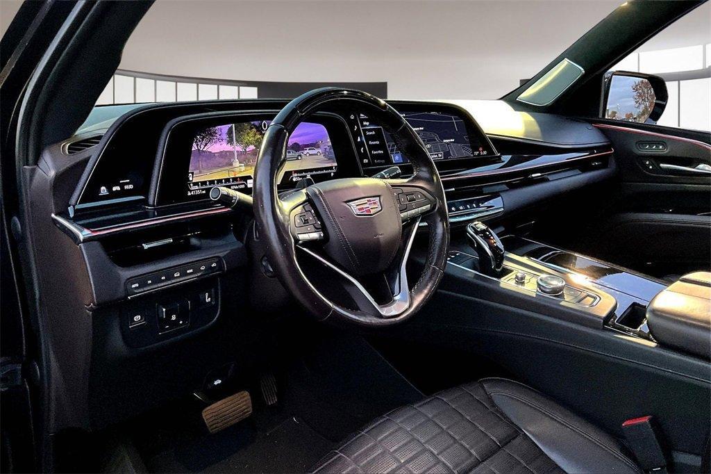 used 2023 Cadillac Escalade car, priced at $76,326