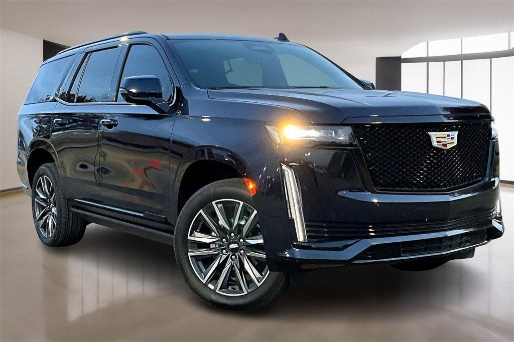 used 2023 Cadillac Escalade car, priced at $76,326