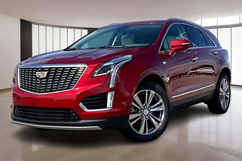 new 2025 Cadillac XT5 car, priced at $57,215