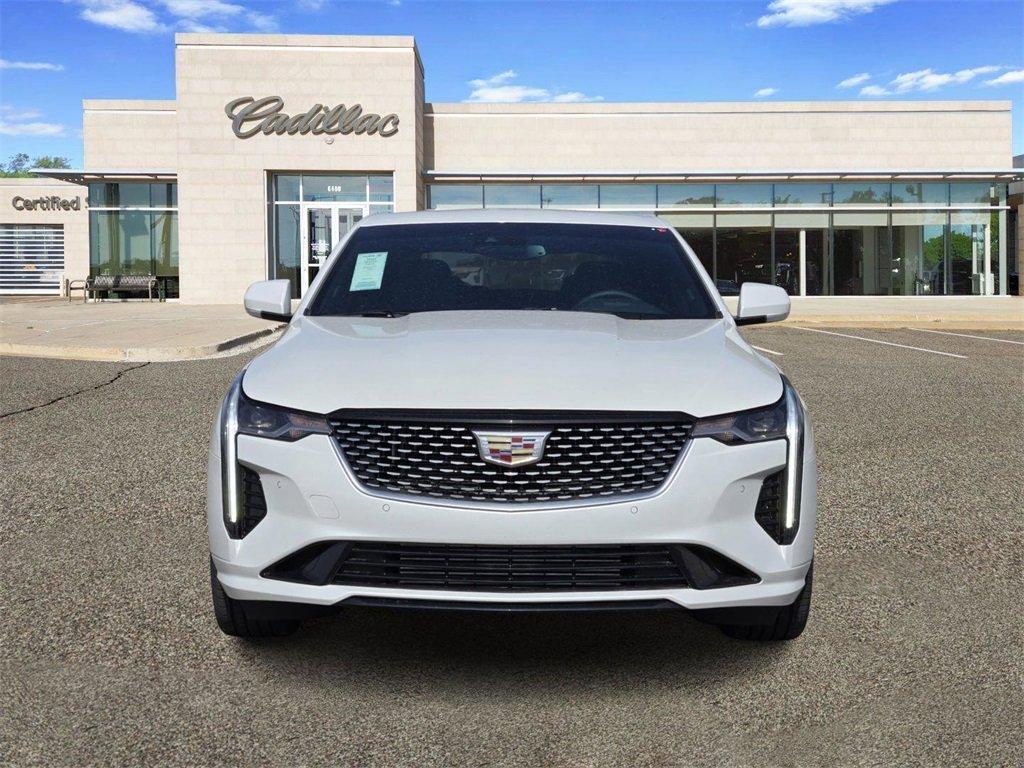 new 2025 Cadillac CT4 car, priced at $43,010