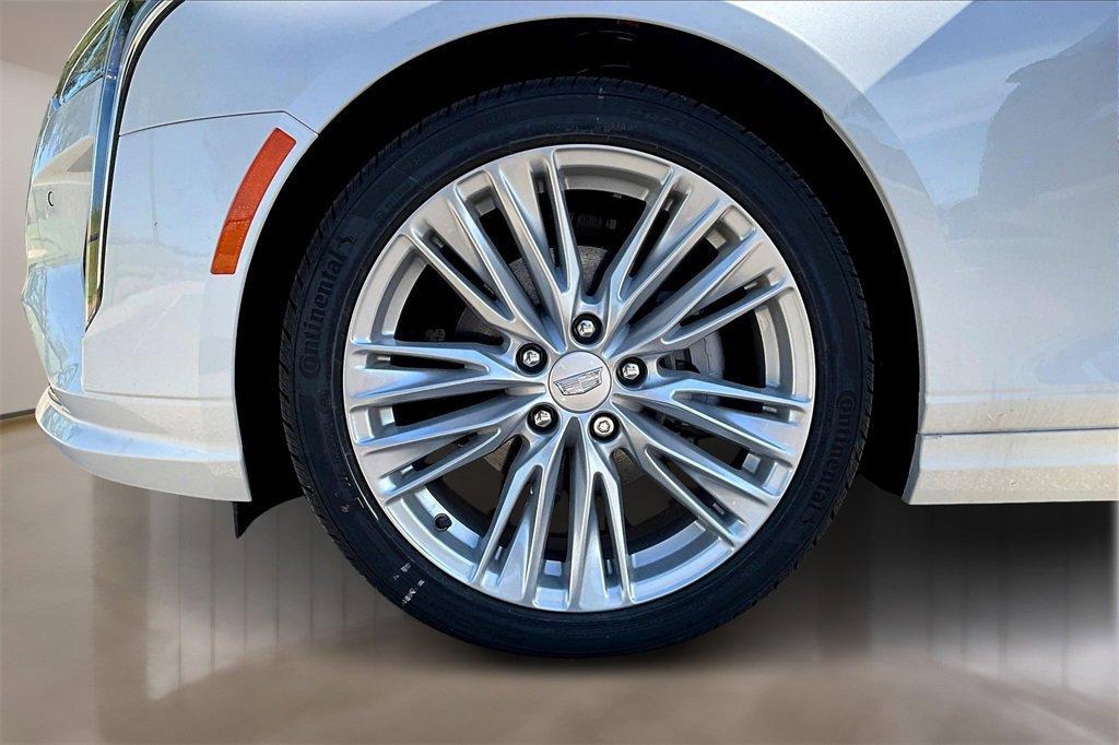 new 2025 Cadillac CT4 car, priced at $43,010