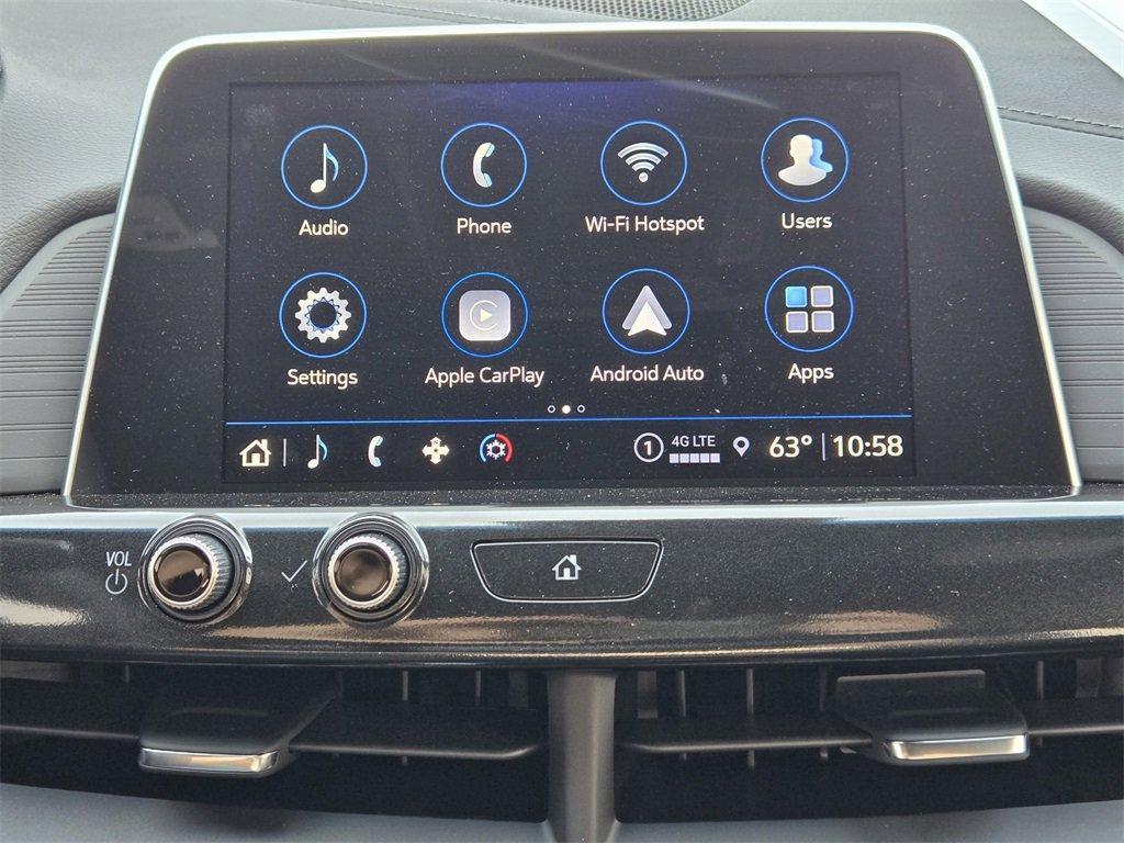 new 2025 Cadillac CT4 car, priced at $43,010