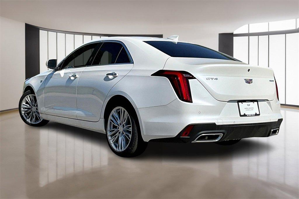 new 2025 Cadillac CT4 car, priced at $43,010